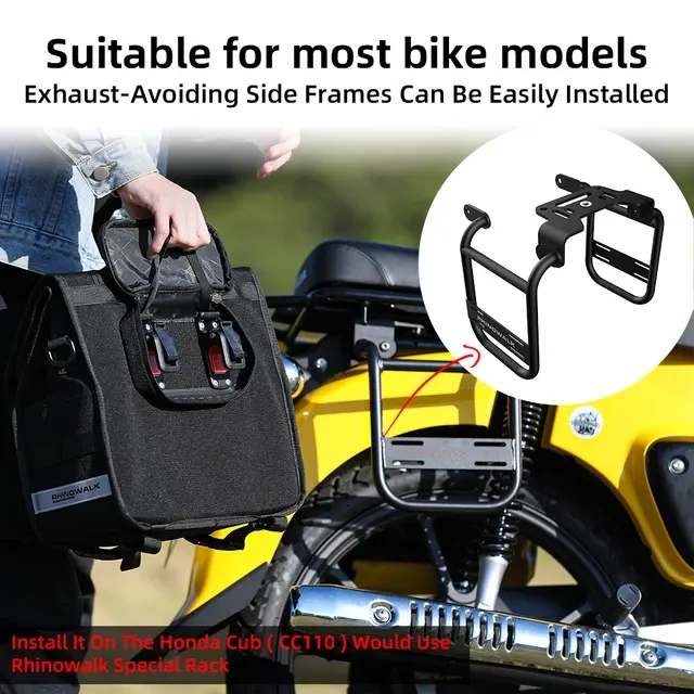 Motorrad-Satteltasche 3