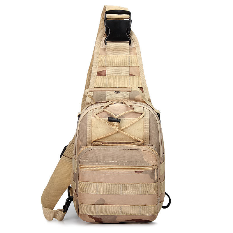 Wasserdichte taktische Brusttasche Molle Unisex 3