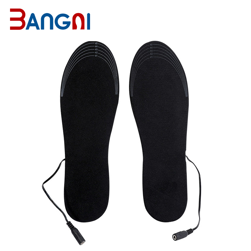 USB Beheizbare Einlegesohlen für Winterschuhe 2