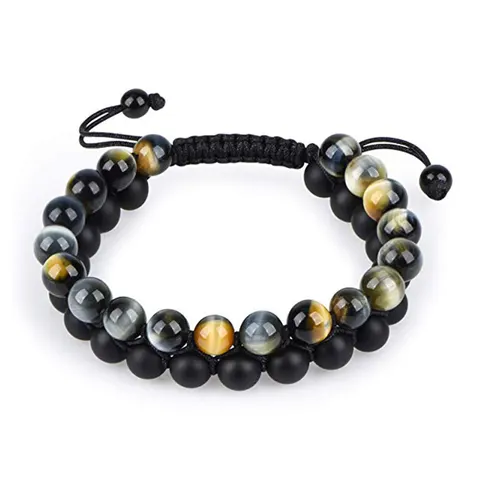 Tigerauge-Armband