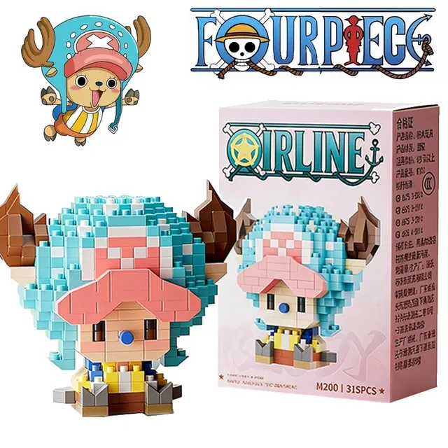 Anime-Bausteinset 2