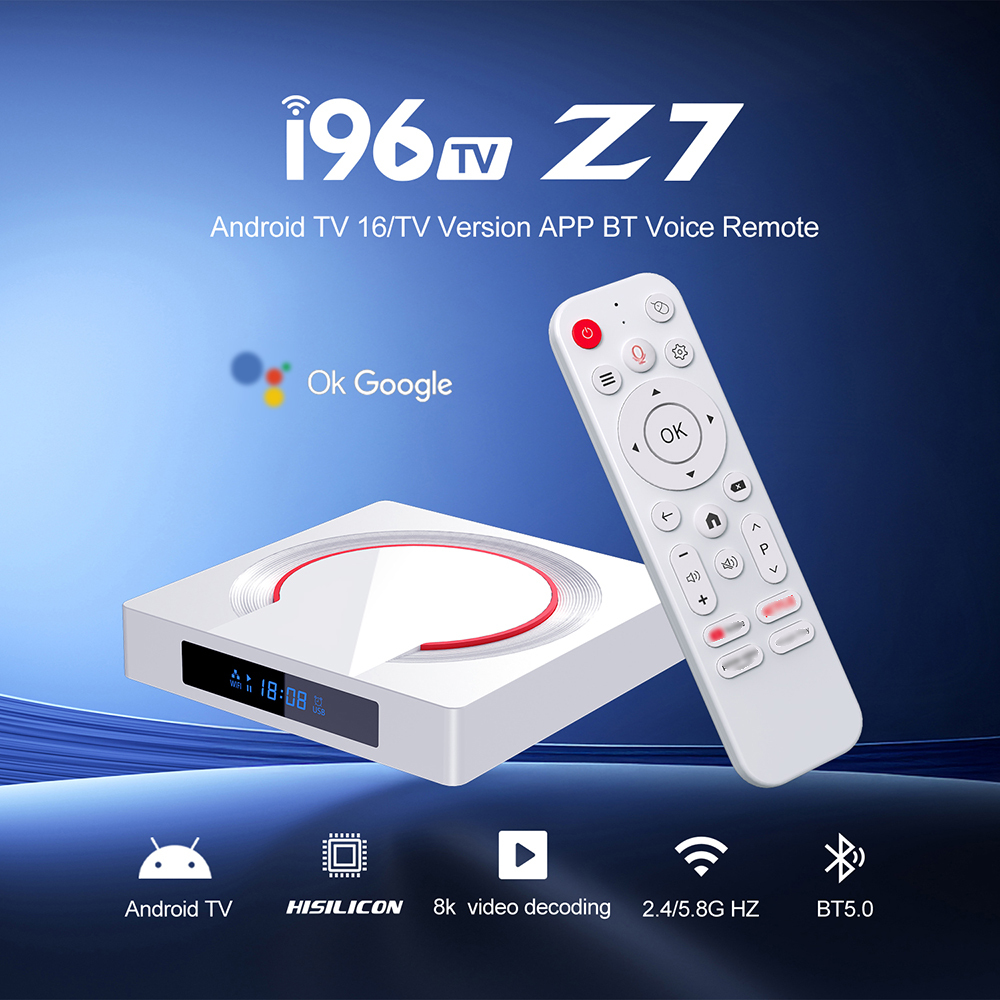 8K Quad-Core Android 16 Streamer Set-Top-Box 2