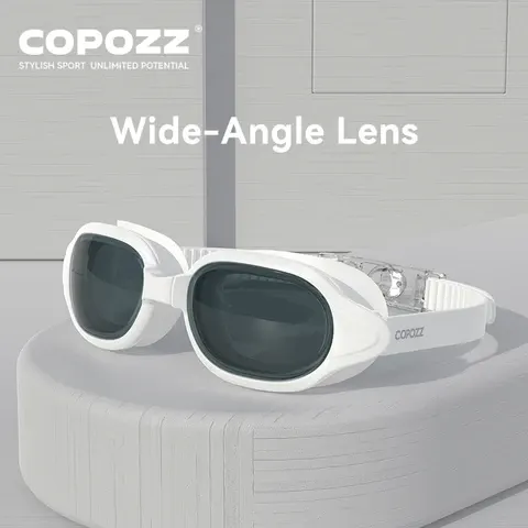 Kurzsichtigkeits-Schwimmbrille