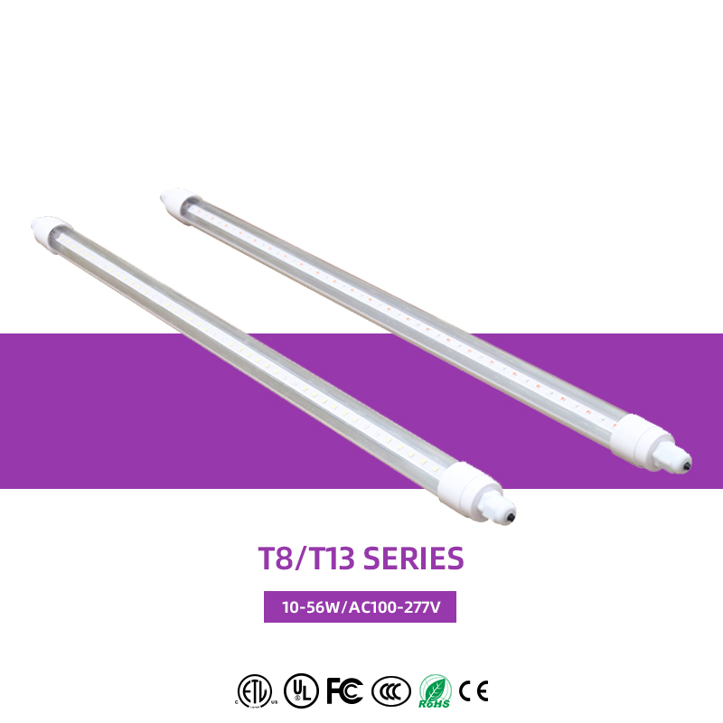 T8 LED Vollspektrum Growlicht-Röhre