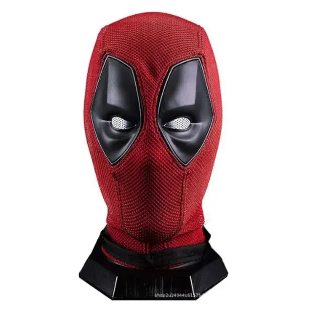 Gestrickte Deadpool-Maske 3