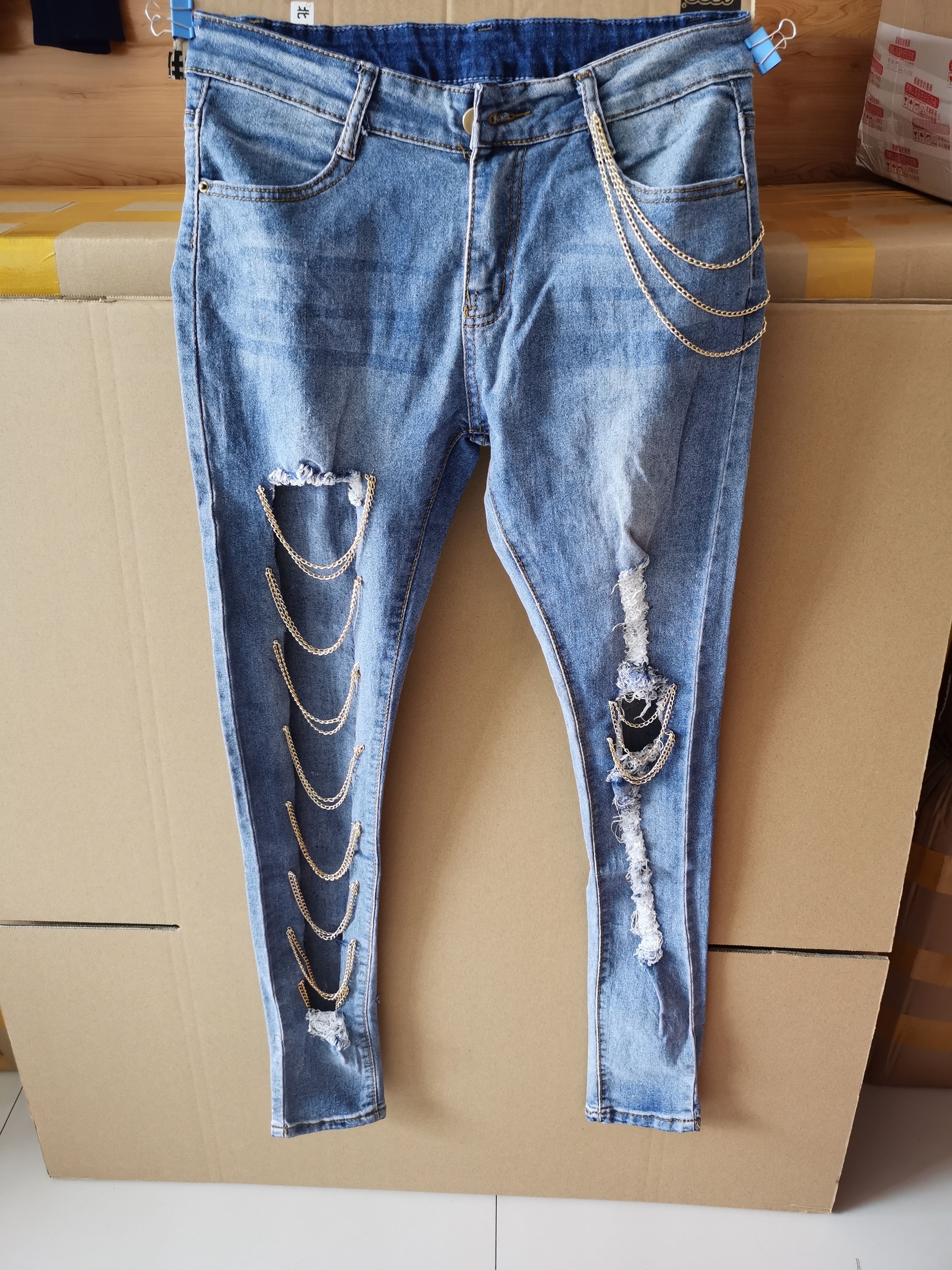 High-Waist Skinny Jeans 2