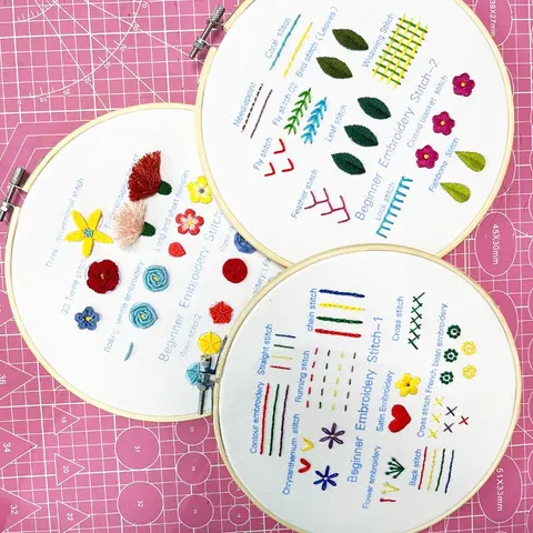Stickset für Anfänger
