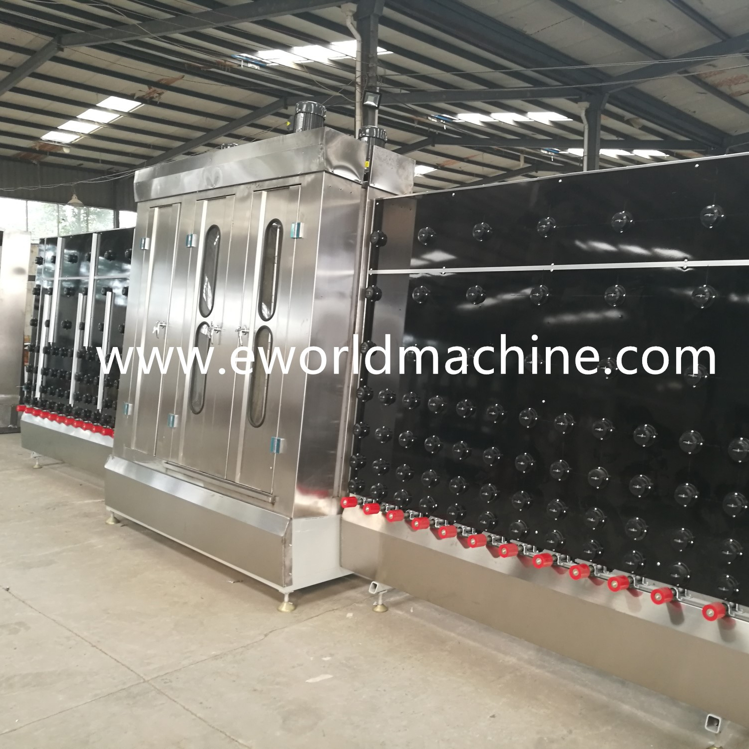 Energiesparende Doppelglas-Wasch- und Trockenmaschine 2