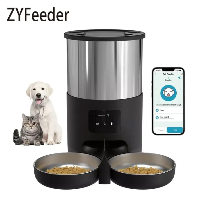 Automatischer Tierfutterspender 2