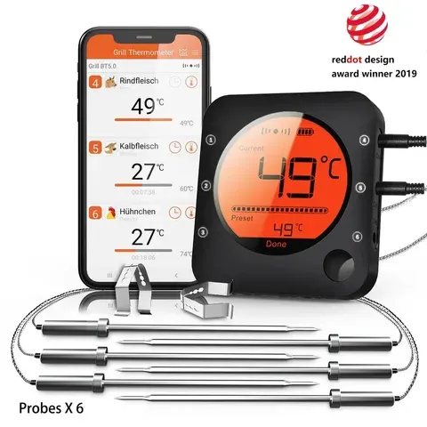 Bluetooth-Fleischthermometer