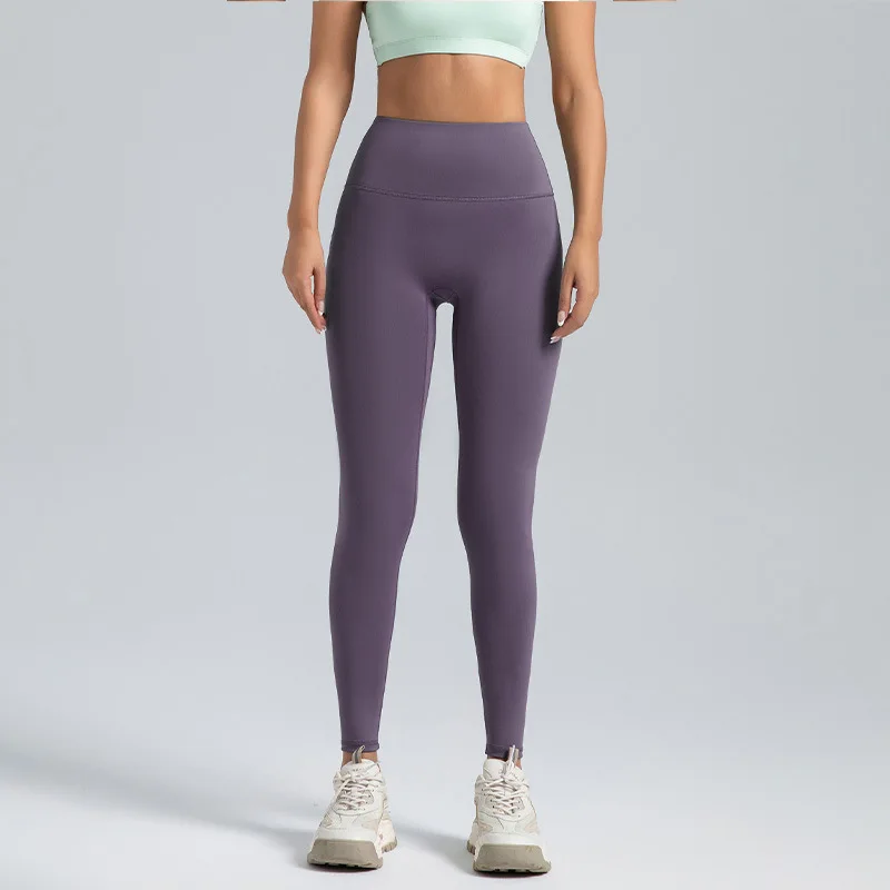 Nahtlose Damen-Leggings mit Bauchkompression 3