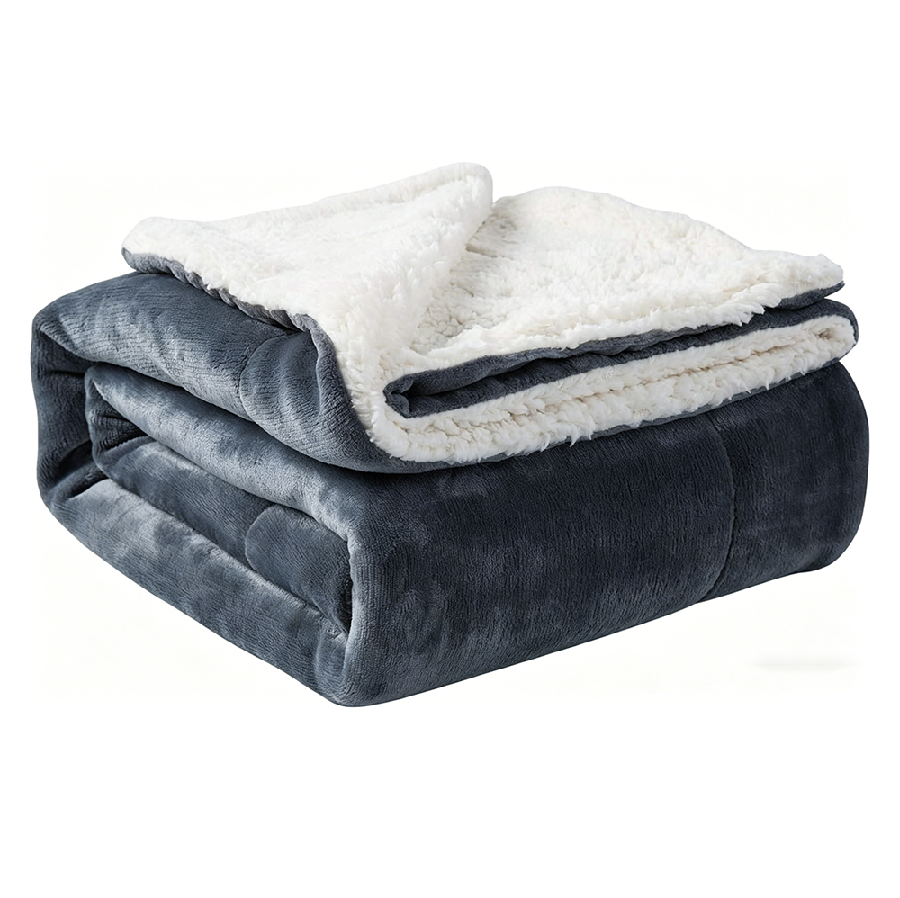 Sherpa-Wolldecke