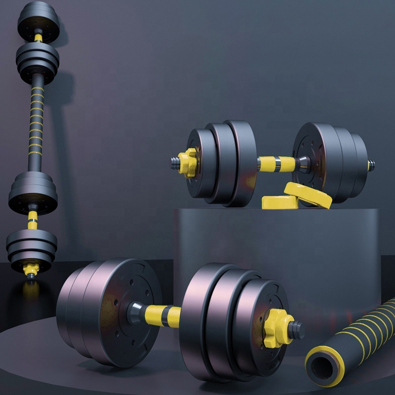 Verstellbare Kurzhantel-Set 10 kg 4