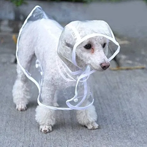 Hunde-Regenmantel