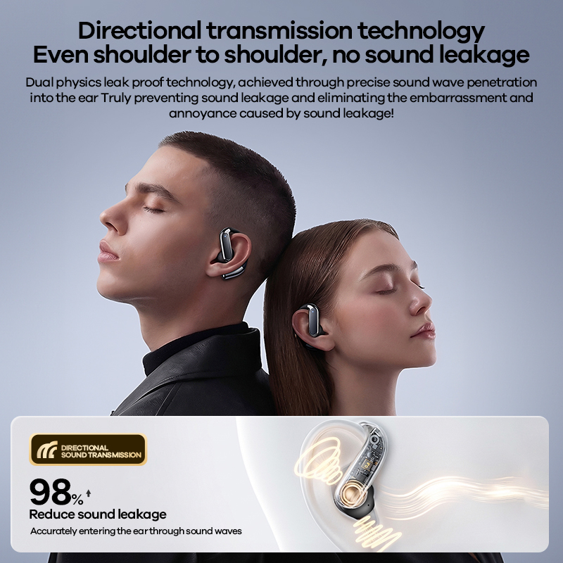 Offene Bluetooth-Ohrhörer mit Ohrbügel 4
