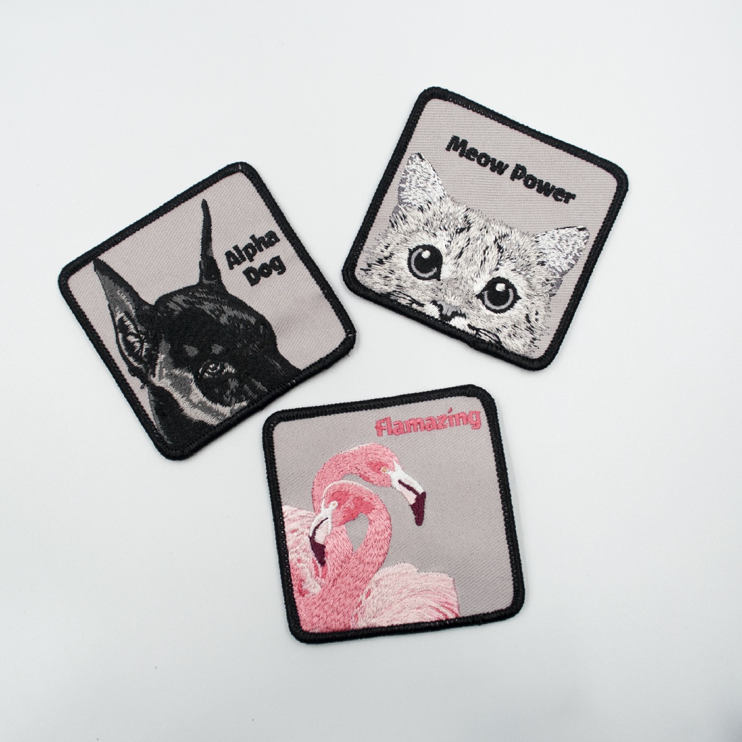 3D-Stickaufnäher zum Aufbügeln für Hüte 3