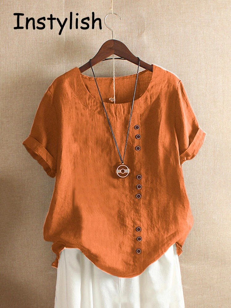 Knopf-T-Shirt 3