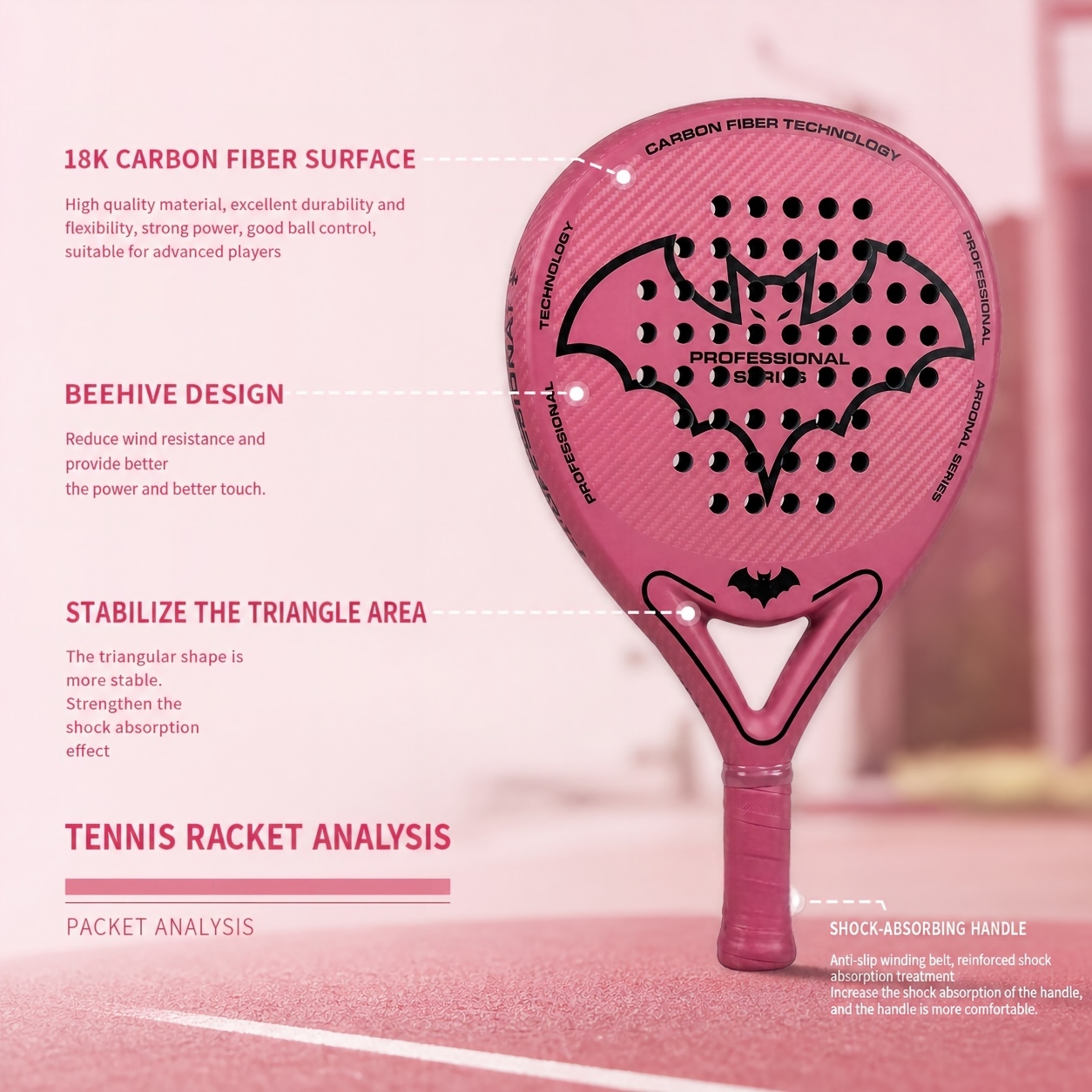 Padelschläger 3