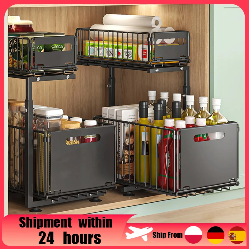 Ausziehbarer Schrank-Organizer