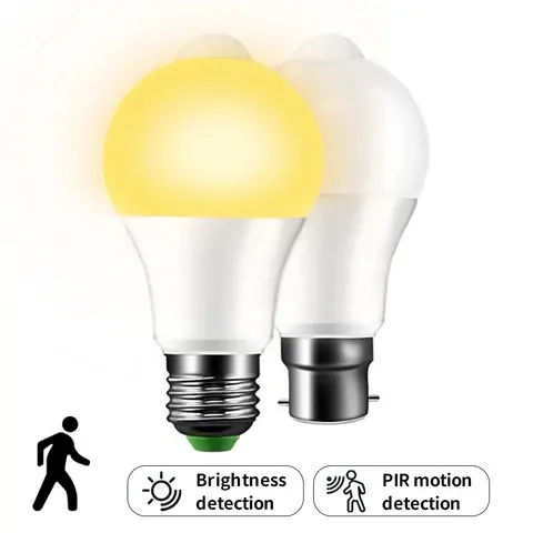 Bewegungsmelder-LED-Lampe