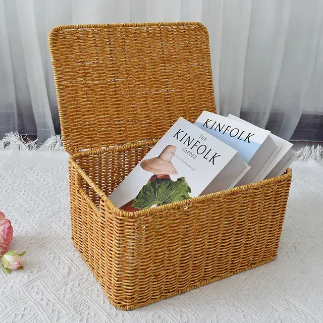 Rattan-Aufbewahrungsbox 2
