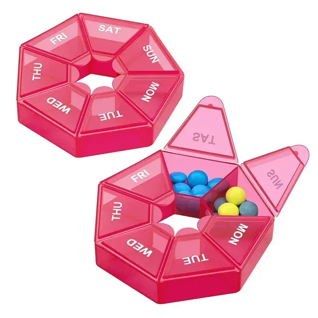 Wöchentlicher Pillenorganizer 2