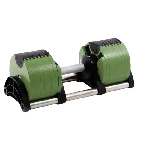 Verstellbare Gusseisen-Hantel, 2-kg-Schritte