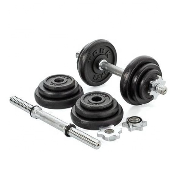 Gusseisen-Hantel-Set 100 lb verstellbar 4