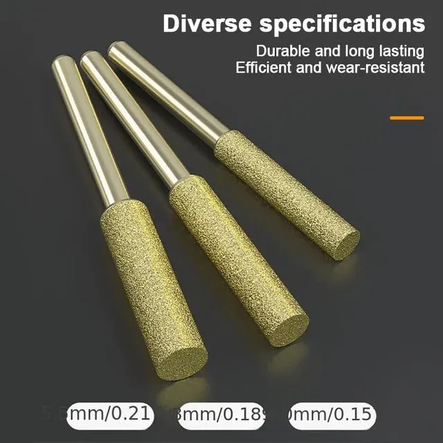 Diamant-Messerschärfer-Set für Kettensägen 4