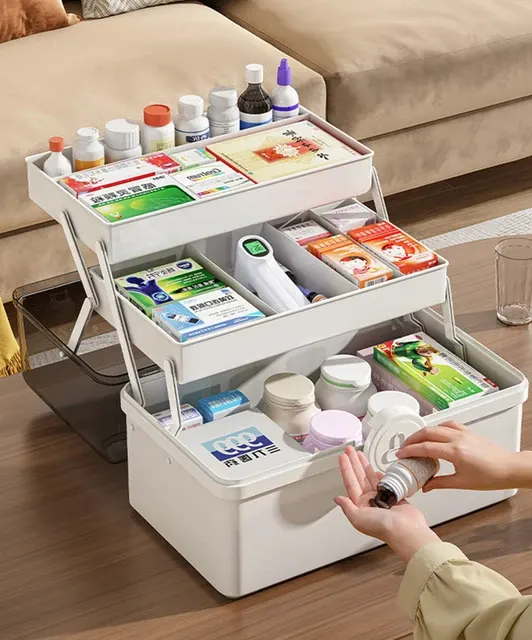 Familien-Medikamentenbox 2