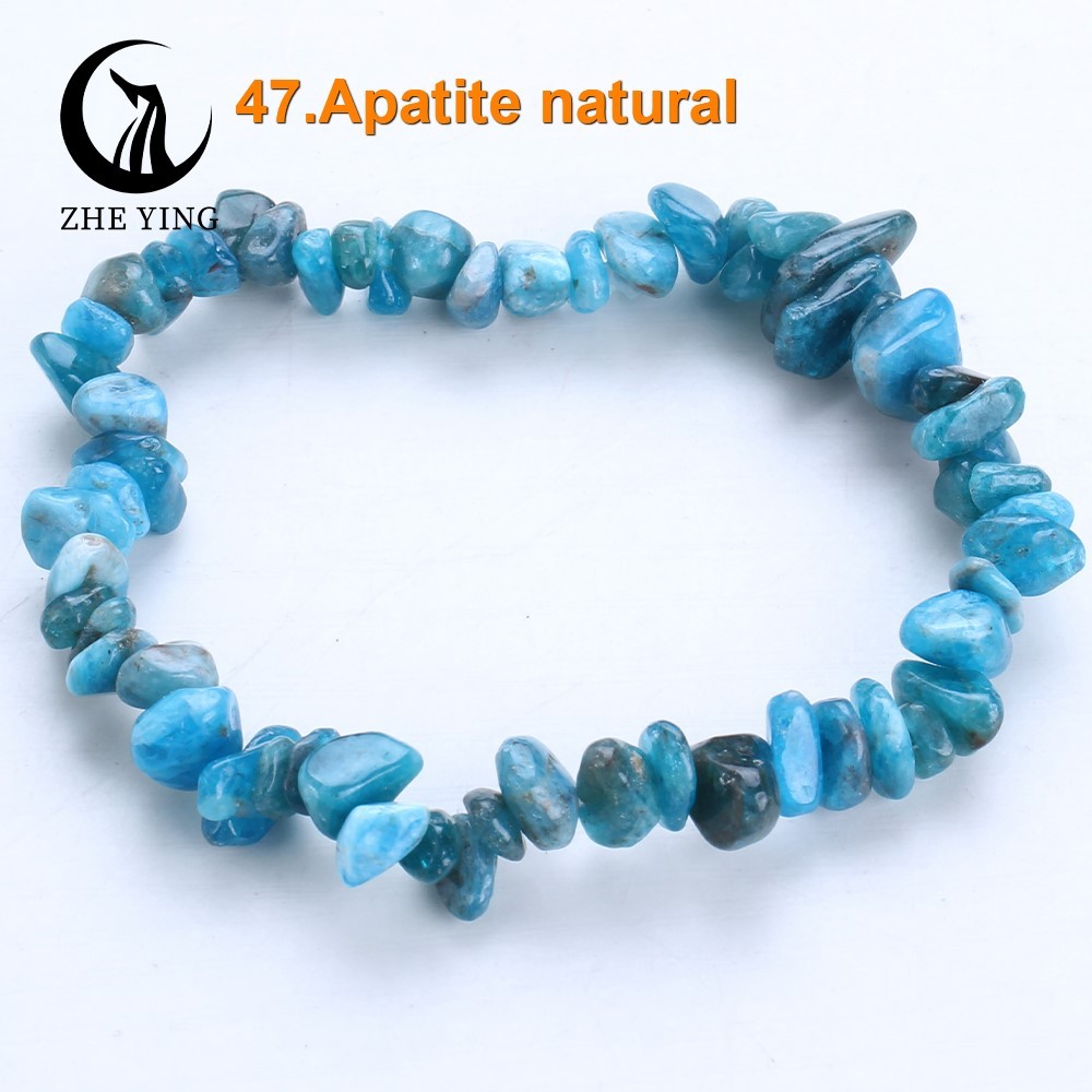 Heilstein-Armband aus Jade-Kristallchips 3