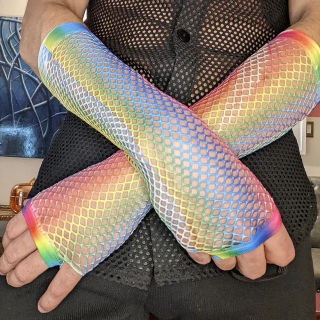 Netzhandschuhe 3