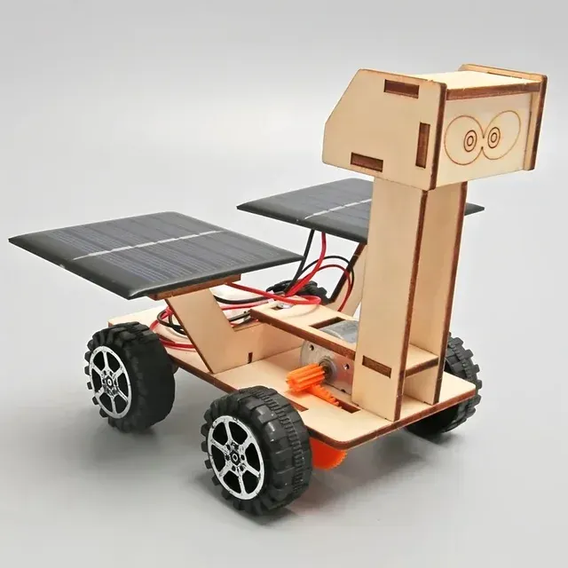 Holz-3D-Puzzle 3