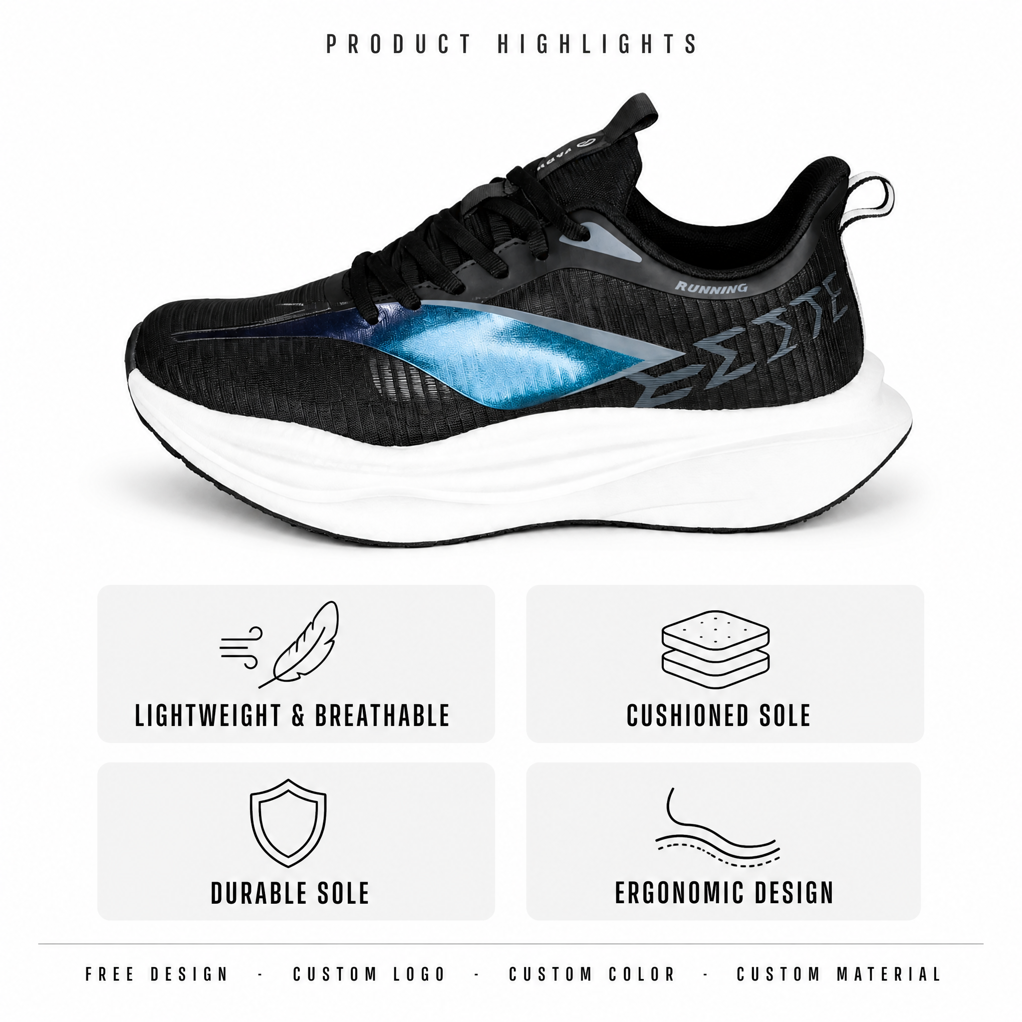 Chunky Sneaker mit weicher EVA-Sohle 3