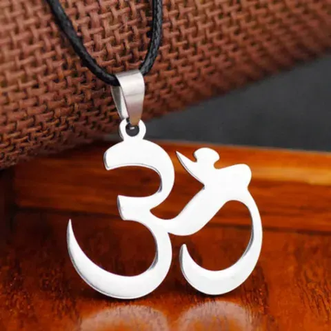 Om-Symbol-Anhänger-Halskette
