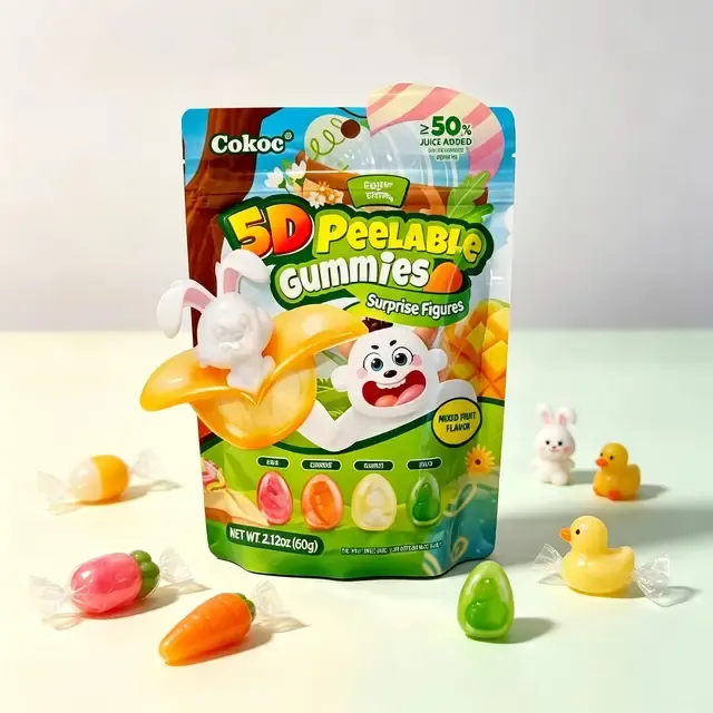 Gummi-Überraschungsfiguren 4