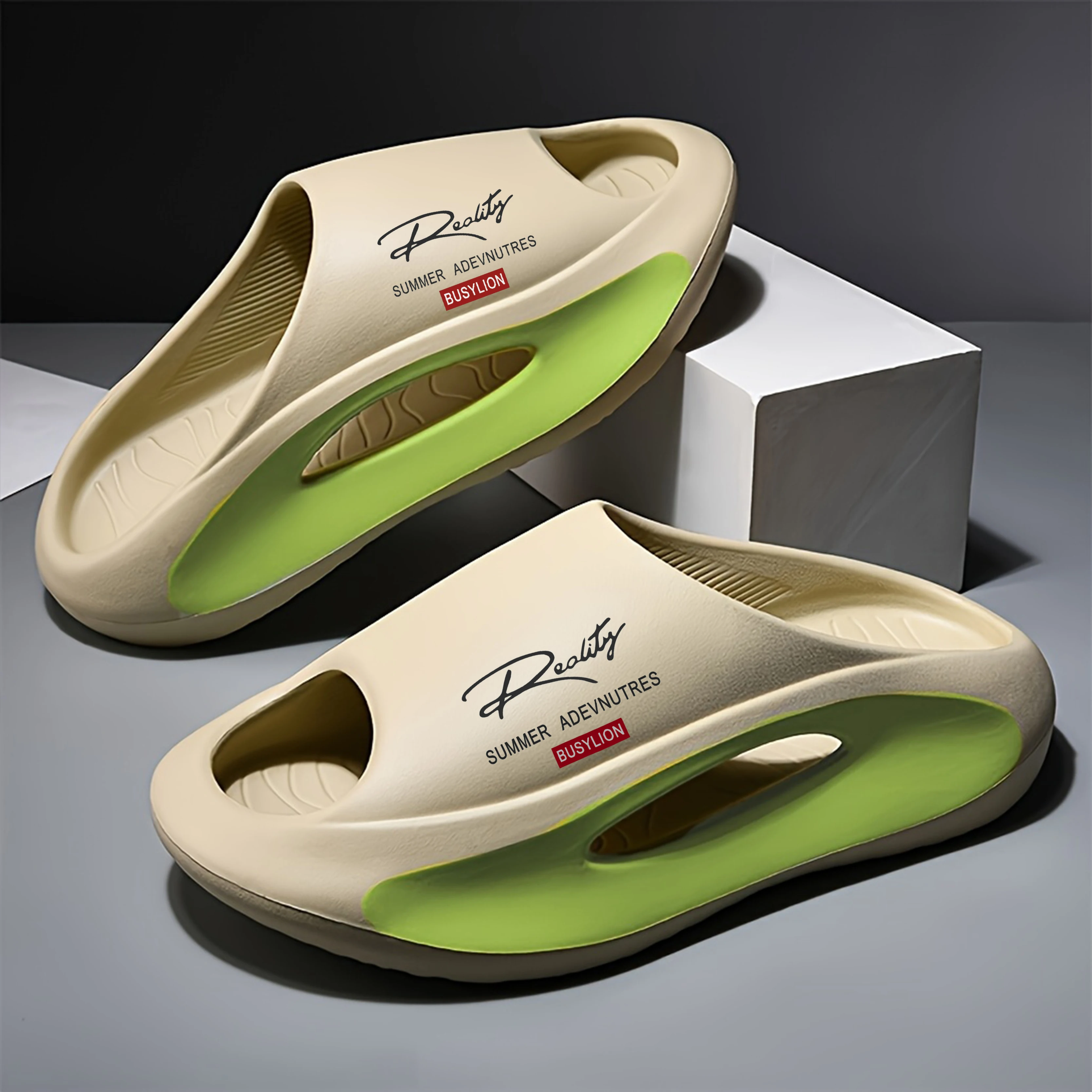 Hausschuhe Sandalen 3