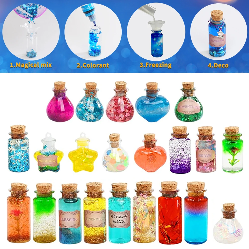 Zaubertrank-Set für Kinder 2