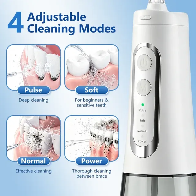 Tragbarer Wasserflosser 2