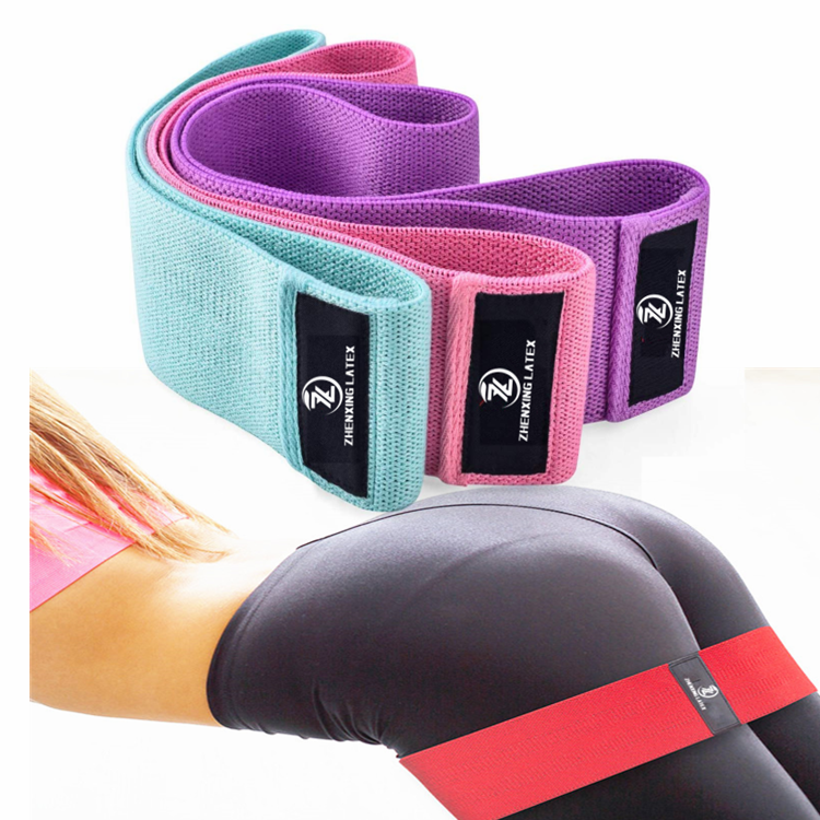 Rutschfestes Baumwoll-Polyester-Widerstandsband-Set