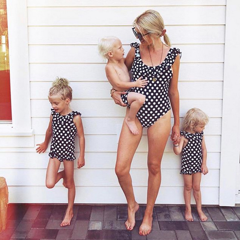 Polka-Dot Bikini-Set