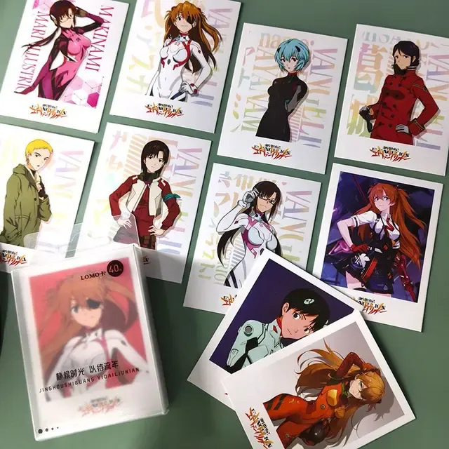 Anime-Lomokarten-Set 4