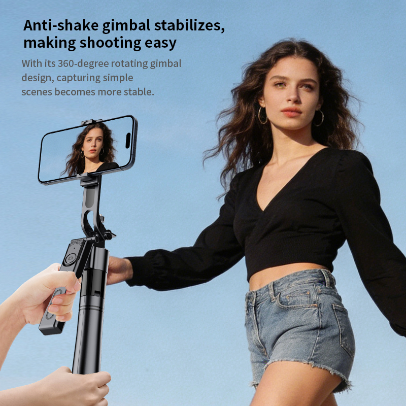 Selfie-Stick mit Stativ 4