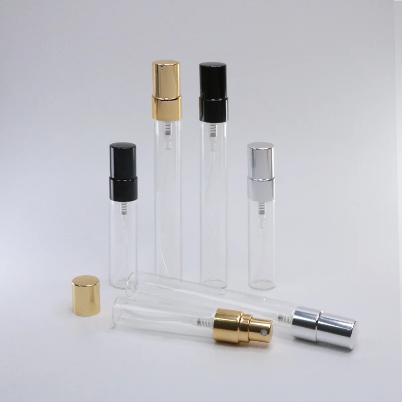 Parfümflasche mit Aluminium-Sprühkopf 4