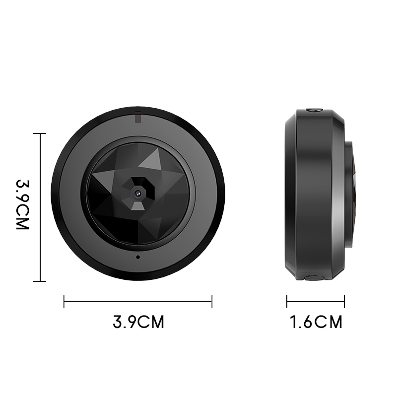 Mini-WLAN-Innenkamera 1080p mit Bewegungserkennung 2