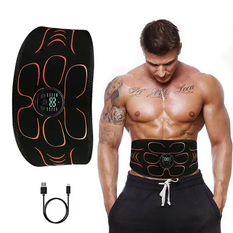 EMS-Bauchmuskeltrainer