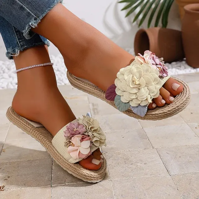 Blumen-Flip-Flops 2