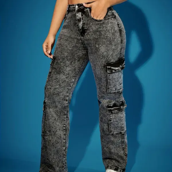 Camouflage-Cargojeans 3