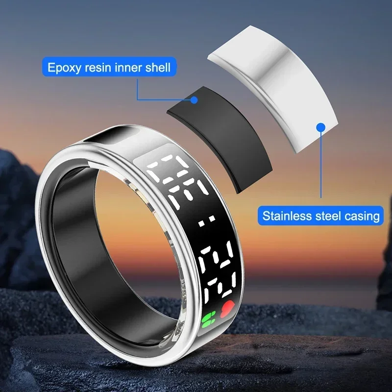 Fitness-Smart-Ring mit Schlafmonitor 2