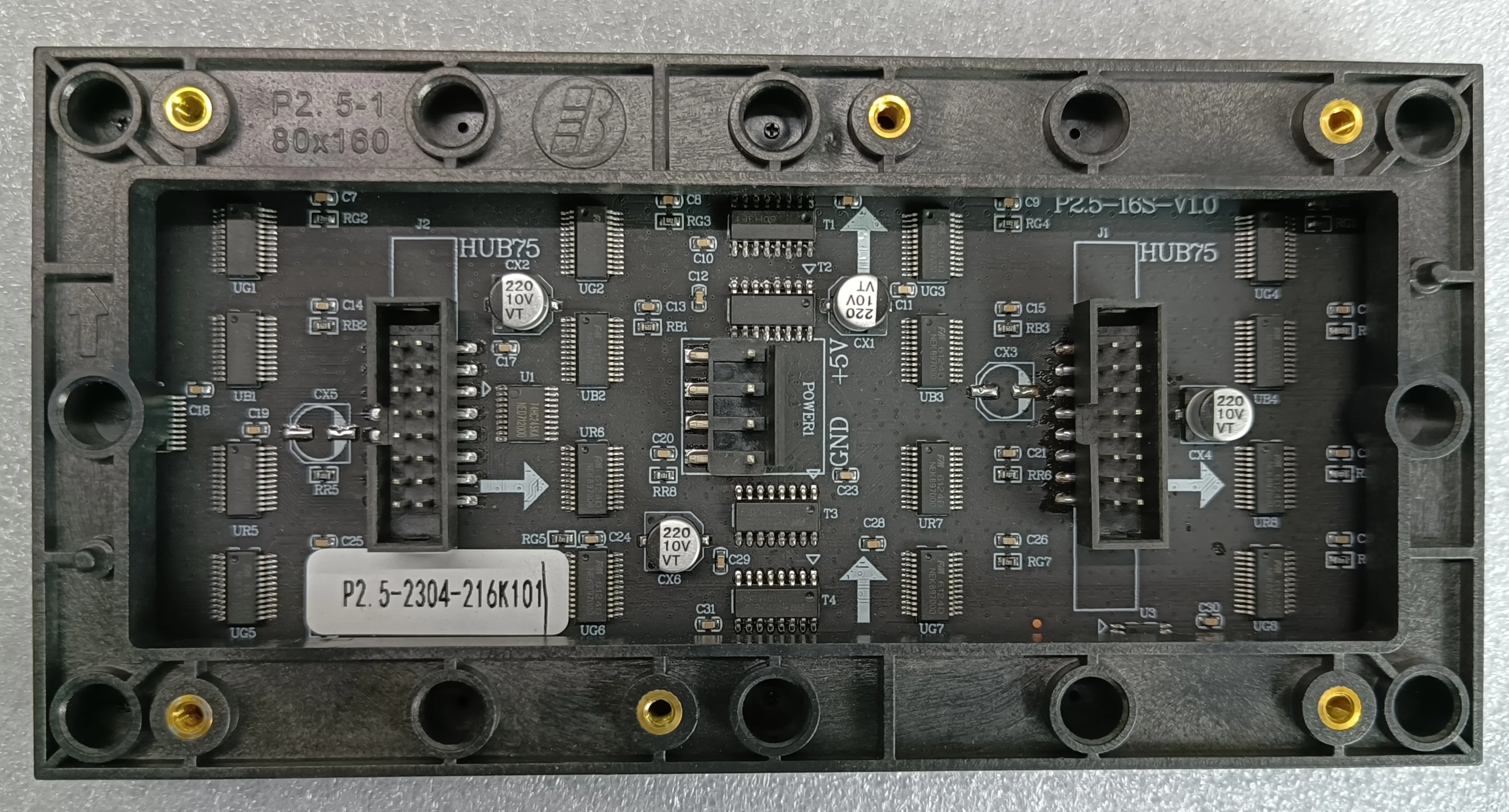 Smartes Pixel-Display 4